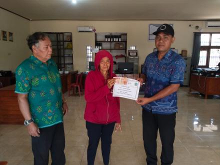 PEMBAGIAN BLT DANA DESA TAHAP VIII BULAN AGUSTUS 2026